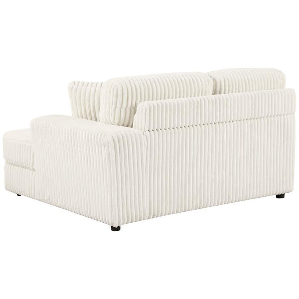 Emberson - Upholstered RAF Cuddler - Ivory
