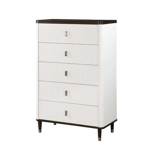 Box Spring Required Upholstered Bed Wooden Legs with Metal Caps Drawer: Metal Side Drawer Glide, 3/4 Extension, Dovetail Included, Safety Stop Included Mirror Beveled