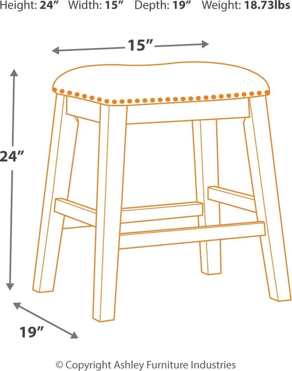  2 Barstools