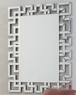  this wall mirror is a beautiful reflection of your style. Whether hung vertically or horizontally