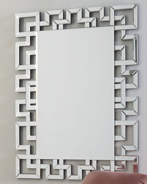  this wall mirror is a beautiful reflection of your style. Whether hung vertically or horizontally