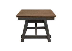 Maribelle - 5 Piece Dining Room Set - Wheat / Charcoal