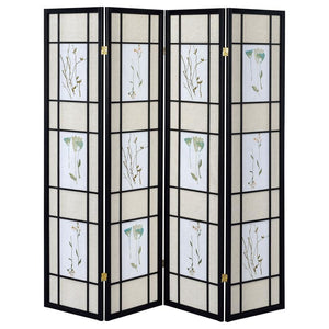  panels can be pulled close or extended to customize your secrecy. Panel screens come in a f