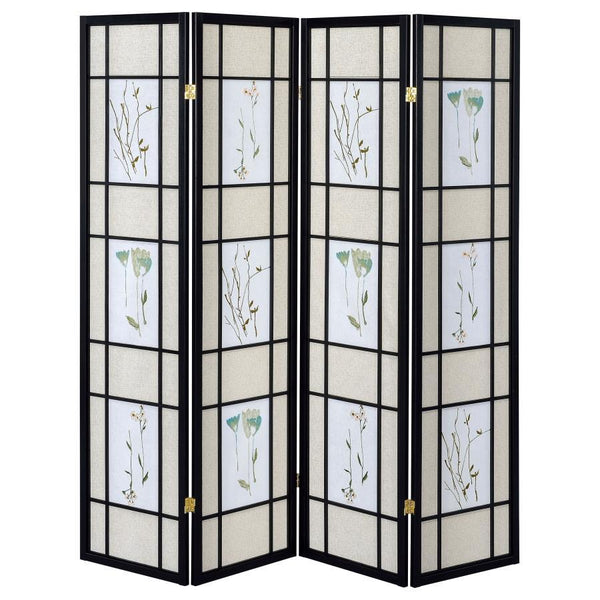 panels can be pulled close or extended to customize your secrecy. Panel screens come in a f