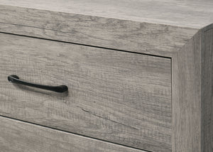 Hopkins - Full 5 Piece Bedroom Set - Gray