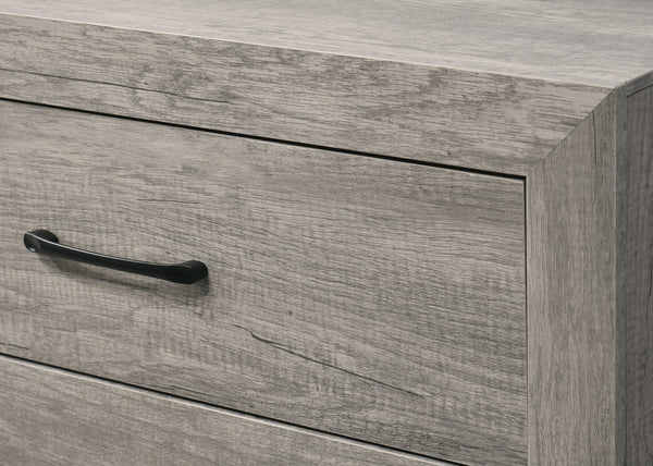 Hopkins - Queen 5 Piece Bedroom Set - Gray