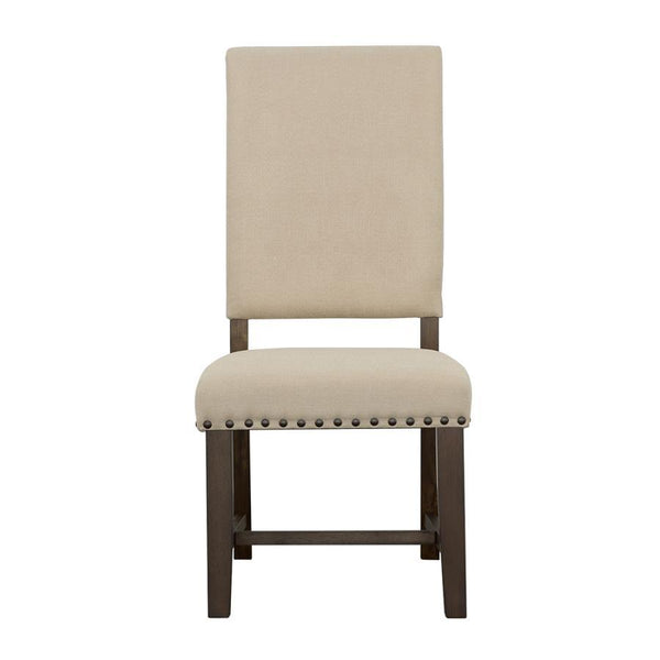 Twain - Upholstered Dining Side Chairs (Set of 2) - Beige