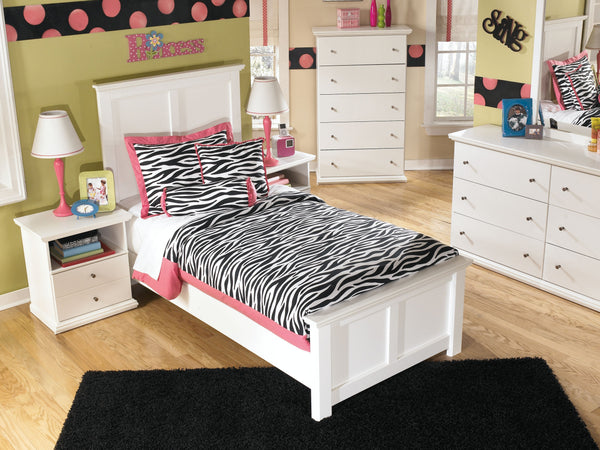  this easy-to-love look makes just the right statement. Mattress and foundation/bo