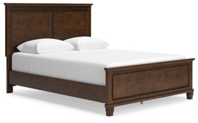 The casual design of this queen panel bed introduces a time-honored look to your restful retreat. Whether your personal aesthetic is modern farmhouse or American classic, this chic bed adds a warm, rich presence that-'s always right at home.<br/><br/><b>P