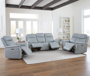 Cascade - Power Recliner (Set of 2) - Seamist Gray