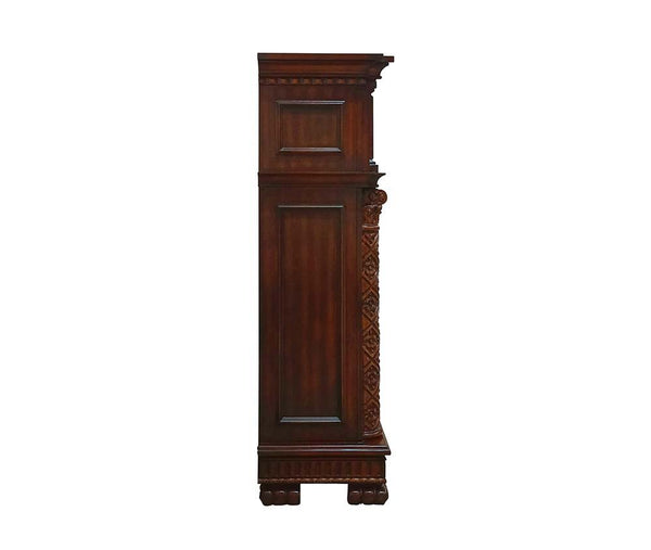 Vendom - Fireplace - Cherry Finish