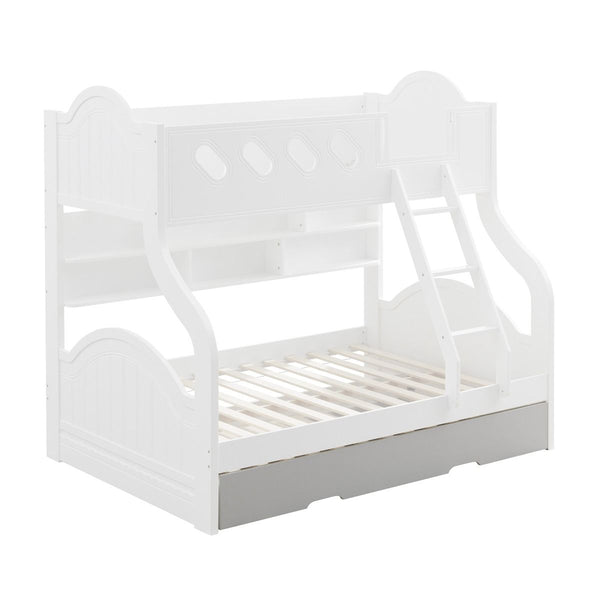  Twin Trundle Bed Slat System Included (12) NO Storage Caster Wheels Included CONSTRUCTION] Wooden Frame: Solid Wood