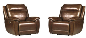 The elegant look of leather with the innovative functions of modern technology, the Jameson Zero Gravity Recliner is truly the best of both worlds. With eye-catching contrast stitching and features like power zero-gravity recline, power headrest, and Inte