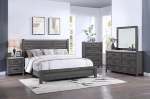 Madsen - Queen Bed - Gray
