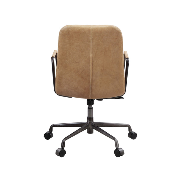 Eclarn - Office Chair - Rum Finish