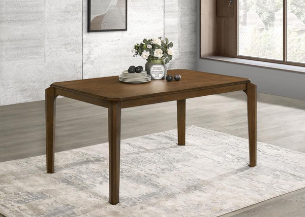  it boasts a dark brown wood finish over Asian hardwood