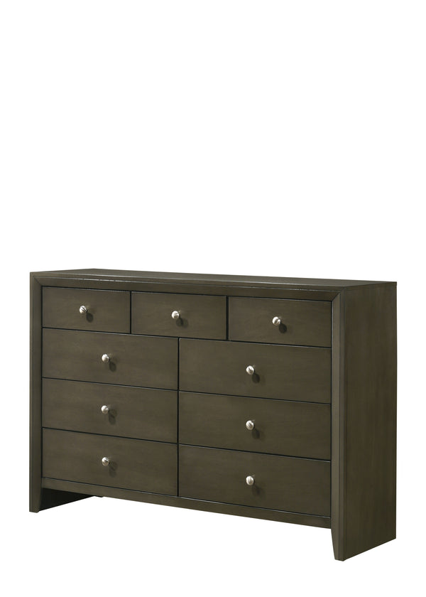  featuring a modern slatted headboard design