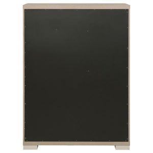 Ladera - 5-Drawer Bedroom Chest Of Drawers - Light Elm