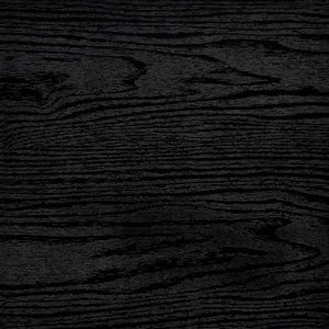 Cadence - Tempered Glass Full Length Standing Mirror - Black Oak
