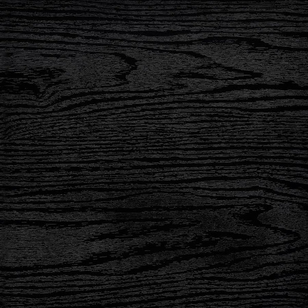 Cadence - Tempered Glass Full Length Standing Mirror - Black Oak