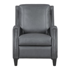 Hunter - Manual Pushback Recliner - Echo Gray