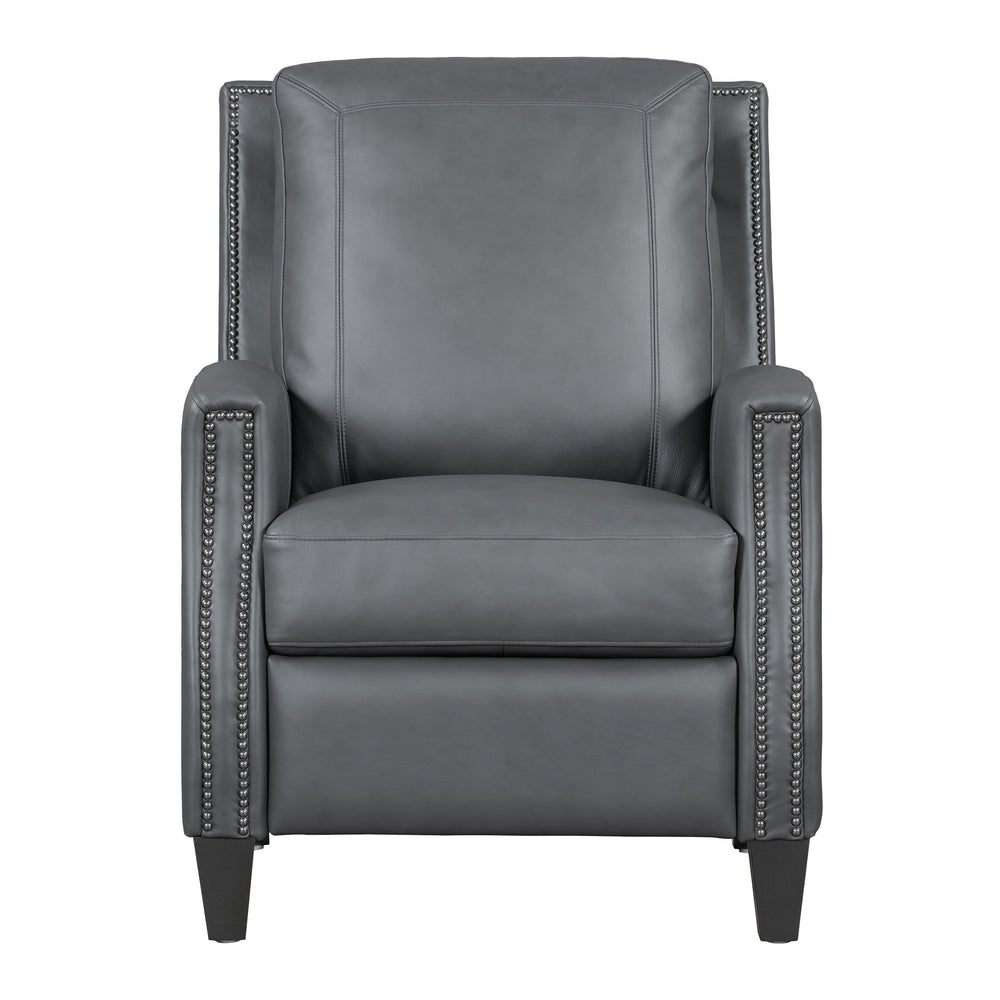 Hunter - Manual Pushback Recliner - Echo Gray