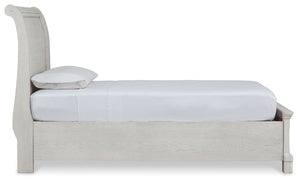  Twin Sleigh Storage Bed