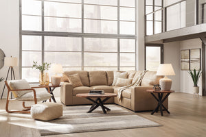 Bandon - Toffee - 2-Piece Sectional With Raf Loveseat