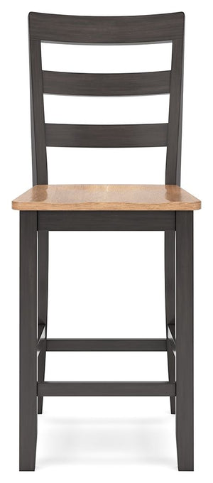 Gesthaven - Natural / Brown - Barstool (Set of 2)