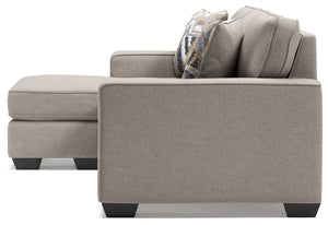 Greaves - Stone - Sofa Chaise
