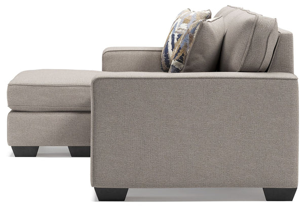 Greaves - Stone - Sofa Chaise