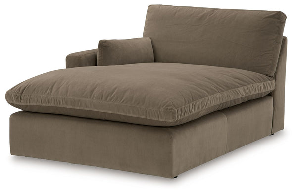 Sophie - Cocoa - 5-Piece Sectional With Laf Corner Chaise