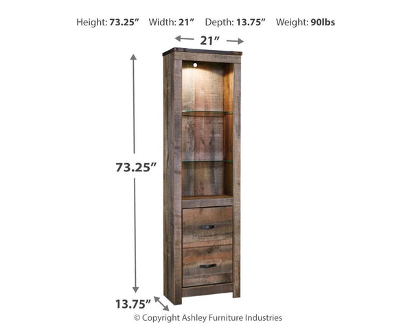  while metal banding with nailhead accents infuses a touch of industrial cool. Ultra-clean lines