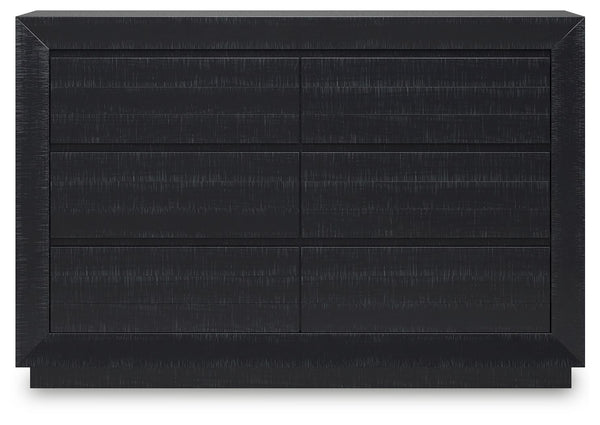Londer - Black - Dresser