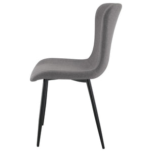 Horizon - Upholstered Dining Side Chair (Set of 2) - Taupe