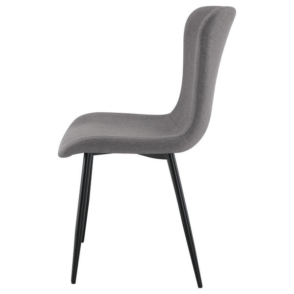 Horizon - Upholstered Dining Side Chair (Set of 2) - Taupe