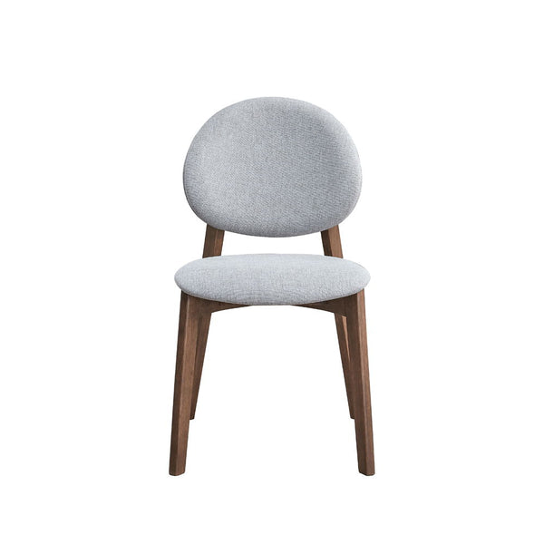  this set exudes contemporary charm. The curved design of the table legs and the soft upholstery of the chairs offer both style and comfort. Perfect for