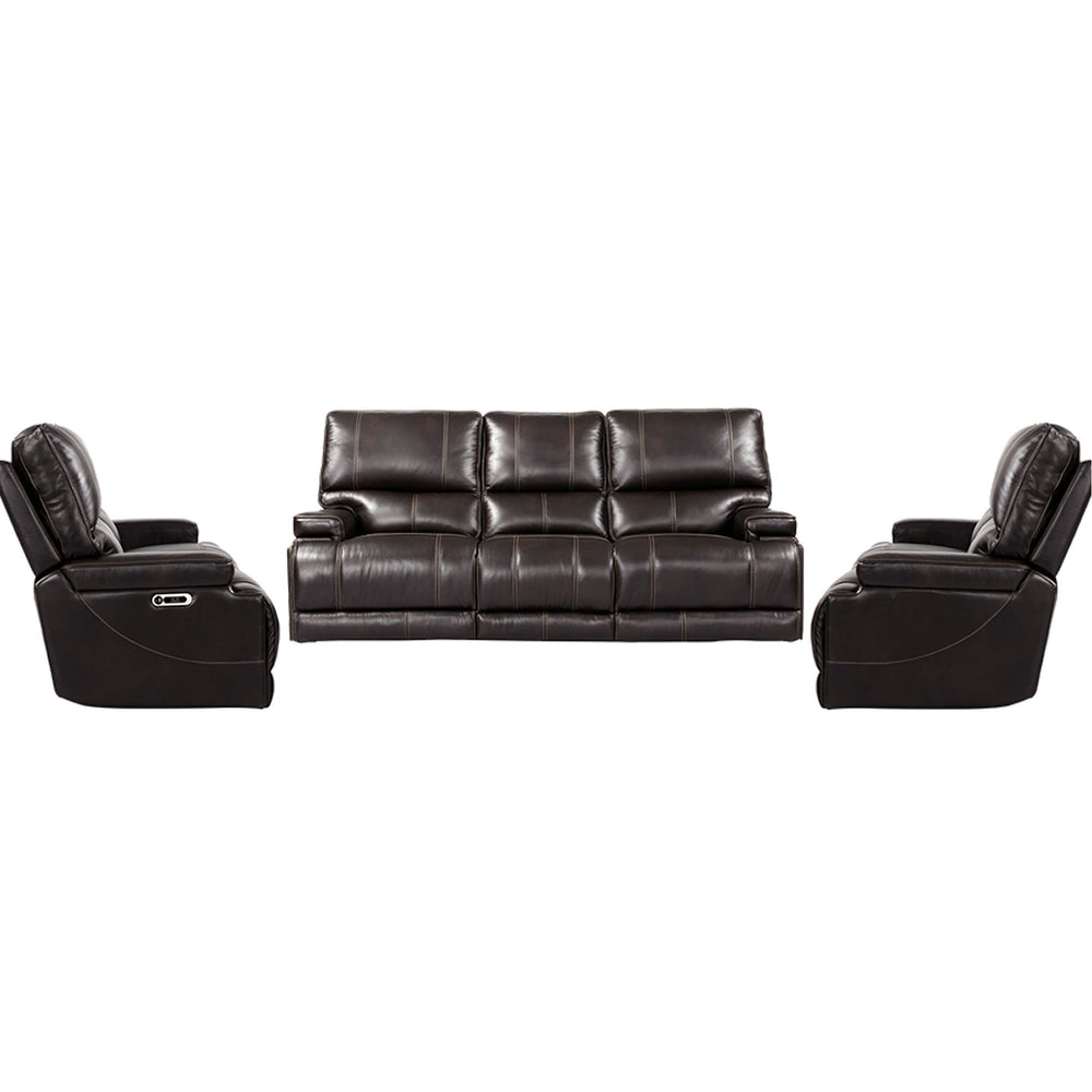 Bring comfort and beauty into your home with the fine styling of the Whitman collection. Offering a well-tailored appearance, the sofa, loveseat, and recliner is powered by our unique FreeMotion cordless battery pack. The battery pack lets you place it an