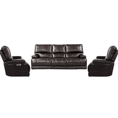 Bring comfort and beauty into your home with the fine styling of the Whitman collection. Offering a well-tailored appearance, the sofa, loveseat, and recliner is powered by our unique FreeMotion cordless battery pack. The battery pack lets you place it an