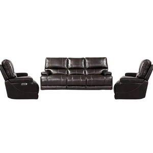 Bring comfort and beauty into your home with the fine styling of the Whitman collection. Offering a well-tailored appearance, the sofa, loveseat, and recliner is powered by our unique FreeMotion cordless battery pack. The battery pack lets you place it an
