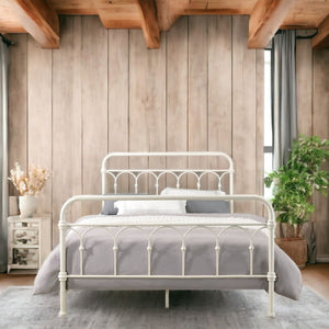 Citron - Full Bed - White Finish