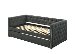Romona - Twin Daybed - Gray Fabric
