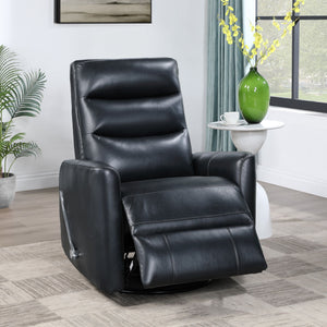 Takami - Swivel Recliner - Black