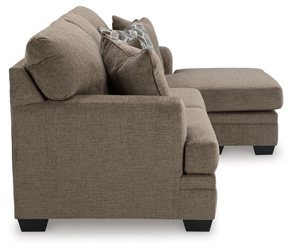 Stonemeade - Nutmeg - 2 Pc. - Sofa Chaise