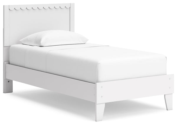  Twin Panel Platform Bed