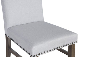 Julius - Upholstered Dining Chair (Set of 2) - Walnut