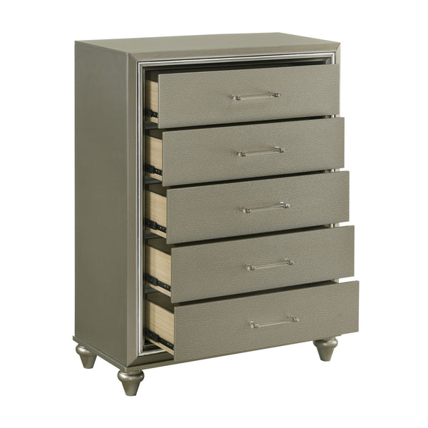 this chest boasts a robust construction