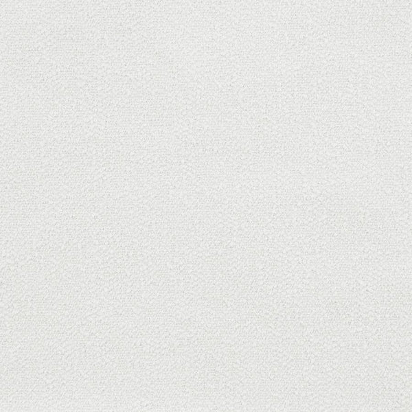 Raleigh - Boucle Upholstered Ottoman - Ivory