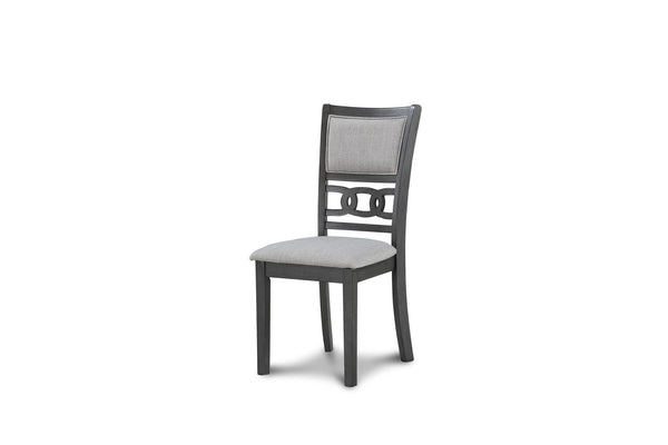  these chairs offer a perfect blend of durability and aesthetic appeal. The gray finish