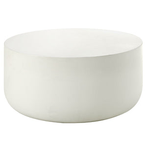  modern design with its fixed table top and faux concrete finish. Ideal for contemporary spaces